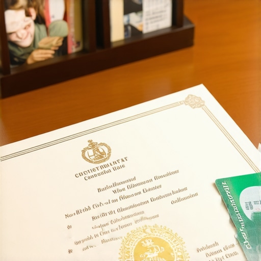 The Document That Proves Your Step-Child Is Eligible for Your Green Card