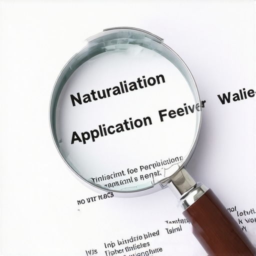 The Risks of Applying for a Fee Waiver on Your Naturalization Form