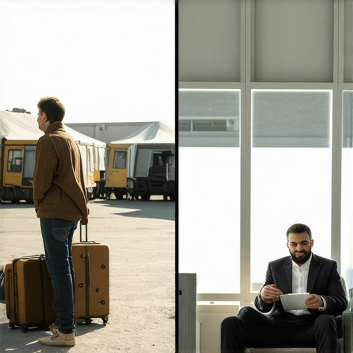 The difference between a refugee and an asylee