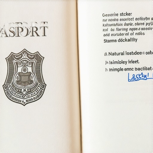 The difference between a visa and an entry stamp on your passport