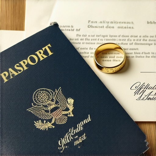 The document that proves your spouse's US citizenship