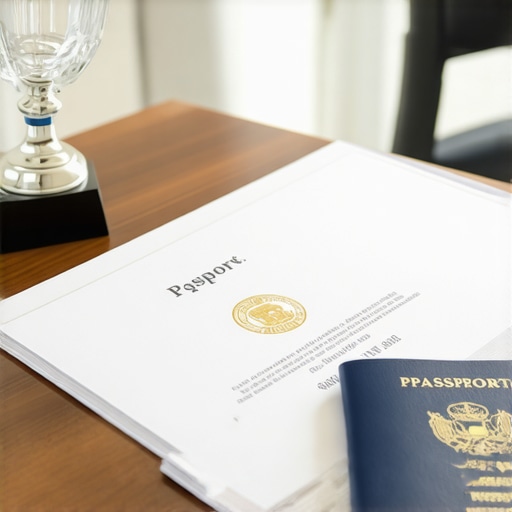 The document that shows you are eligible for an O-1 visa