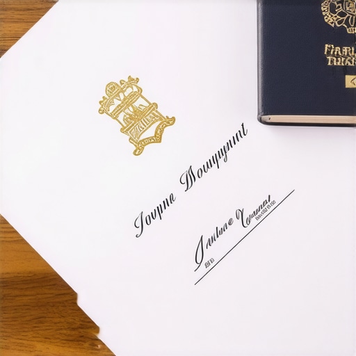 The document you need if your passport expires before your interview
