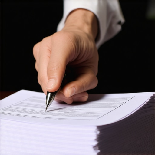 The mistake of signing documents you do not understand
