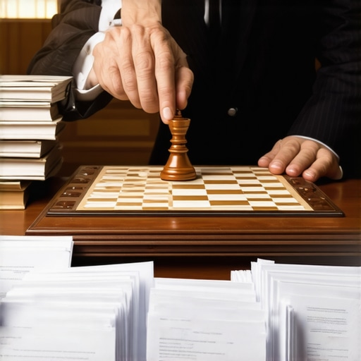 The move your lawyer makes when your case is stuck in the backlog