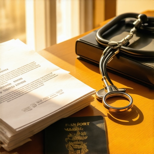 The proof needed for a humanitarian parole application
