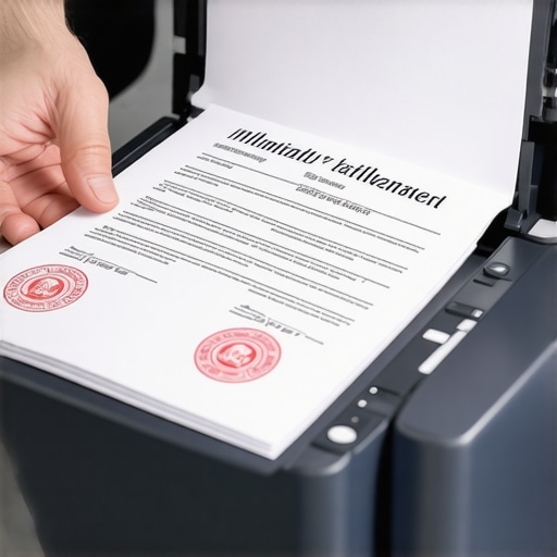 Why Your Abogado de Inmigración Scans Every Page of Your Birth Certificate
