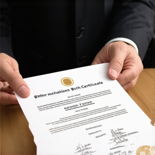 Why your abogado de inmigración needs to see your birth certificate